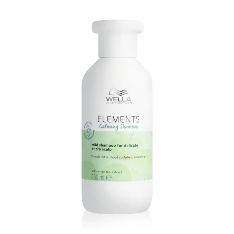 Заспокійливий шампунь для волосся Wella Professionals Elements Calming Shampoo, 250 мл
